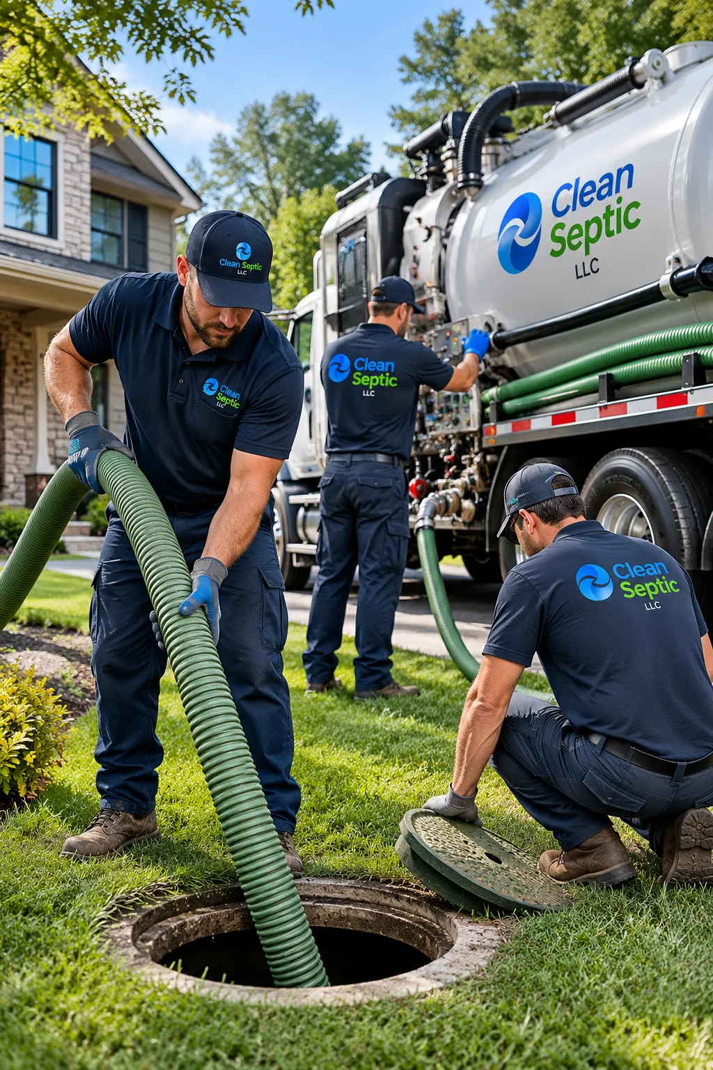 Septic Tank Pumping company in Lilly, GA